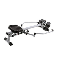 Load image into Gallery viewer, Sunny Health & Fitness SF-RW5639 Full Motion Rowing Machine Rower w/ 350 lb Weight Capacity and LCD Monitor
