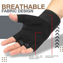 Load image into Gallery viewer, OXDAO Workout Weightlifting Gym Gloves for Men & Women with Wrist & Full Palm Protection, for Weight Lifting, Powerlifting, Training, Fitness, Hanging, Pull ups…