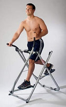 Load image into Gallery viewer, Gazelle GEDGECAT Edge Glider Home Fitness Low Impact Exercise Equipment Machine with Workout DVD for Home Use and Training