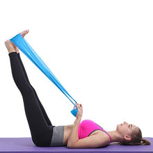 Load image into Gallery viewer, Resistance Bands Set, Long Exercise Bands for Arms, Shoulders, Legs and Butt, Workout Stretch Bands for Physical Therapy, Gym, Yoga