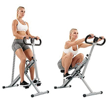 Load image into Gallery viewer, Sunny Health & Fitness Squat Assist Row-N-Ride™ Trainer for Glutes Workout with Online Training Video