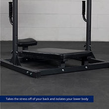 Load image into Gallery viewer, Titan Fitness Vertical Leg Press Machine, 400 LB Capacity, Leg Strengthening Workout, High Intensity Presses