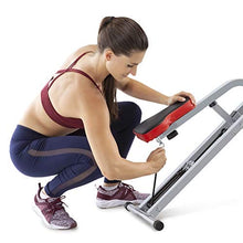 Load image into Gallery viewer, Marcy Squat Rider Machine for Glutes and Quads Workout XJ-6334, Silver & Black