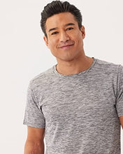 Load image into Gallery viewer, Men's Quick Dry Fit Dri-Fit Short Sleeve Active Wear Training Athletic Essentials Crew T-Shirt Fitness Gym Wicking Tee Workout Casual Sports Running Tennis Exercise Undershirt Top - 5 Pack,Set 14-S