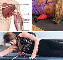 Load image into Gallery viewer, WODFitters TPin Body Roller - Patented Design for Exercise, Deep Tissue Muscle Massage, Recovery, Physical Therapy, Trigger Point Release - More effective than foam roller / muscle stick - Made in USA