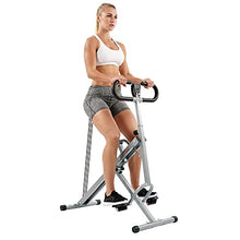 Load image into Gallery viewer, Sunny Health & Fitness Squat Assist Row-N-Ride™ Trainer for Glutes Workout with Online Training Video