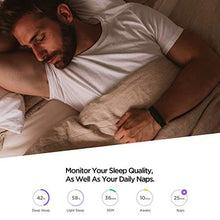 Load image into Gallery viewer, Amazfit Band 5 Activity Fitness Tracker with Alexa Built-in, 15-Day Battery Life, Blood Oxygen, Heart Rate, Sleep & Stress Monitoring, 5 ATM Water Resistant, Fitness Watch for Men Women Kids, Black