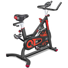 Load image into Gallery viewer, VIGBODY Exercise Bike Indoor Cycling Bicycle Stationary Bikes Cardio Workout Machine Upright Bike Belt Drive Home Gym