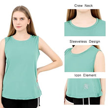 Load image into Gallery viewer, 3 Pack Workout Tank Tops for Women Sleeveless Tops Shirts Gym Clothes Athletic Yoga Tops