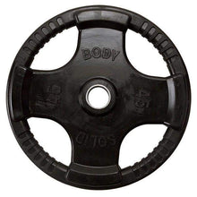 Load image into Gallery viewer, 455lb. Rubber Grip Olympic Plate Set Olympic Weight Set - The Home Fitness Corp