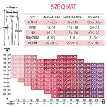 Load image into Gallery viewer, 4 Pack High Waisted Leggings for Women- Soft Tummy Control Slimming Yoga Pants for Workout Running Reg & Plus Size