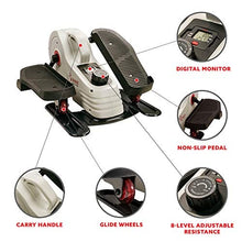 Load image into Gallery viewer, Sunny Health & Fitness Fully Assembled Magnetic Under Desk Elliptical Peddler – SF-E3872