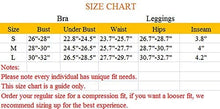 Load image into Gallery viewer, OQQ Workout Outfits for Women 2 Piece Seamless Ribbed High Waist Leggings with Sports Bra Exercise Set Orange