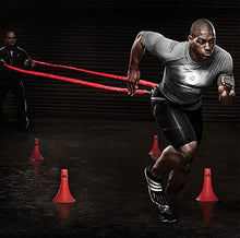 Load image into Gallery viewer, YNXing Dynamic Resistance Trainer Acceleration Speed Elastic Cord for Resistance Training to Improve Strength, Power, and Agility (6.6ft)