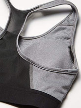 Load image into Gallery viewer, adidas womens Don't Rest Alphaskin Padded Bra Dark Grey Heather Medium