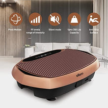 Load image into Gallery viewer, EILISON Bolt Vibration Plate Exercise Machine with Loop Bands - Full Body Vibration Fitness Platform Equipment for Home Fitness, Weight Loss, Toning, Shaping & Wellness - Max User Weight 350lbs