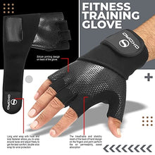 Load image into Gallery viewer, OXDAO Workout Weightlifting Gym Gloves for Men & Women with Wrist & Full Palm Protection, for Weight Lifting, Powerlifting, Training, Fitness, Hanging, Pull ups…