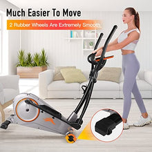 Load image into Gallery viewer, STAR POWER Elliptical Exercise Machine for Home Use, Magnetic Elliptical Cross Trainer with LCD Monitor, Elliptical Training Machines with 16Levels Resistance, 330lbs Capacity