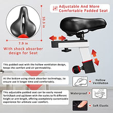 Load image into Gallery viewer, VIGBODY Exercise Bike Indoor Cycling Bicycle Stationary Bikes Cardio Workout Machine Upright Bike Belt Drive Home Gym