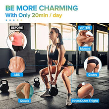 Load image into Gallery viewer, Portzon Resistance Loop Exercise Bands, Suitable for arm, Leg Stretching and Strength Training, Muscle Recovery, deep Squat and Pilates