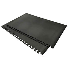 Load image into Gallery viewer, 6' x 8' Rubber 2-Piece Platform Mat, 3/4" Thick - The Home Fitness Corp