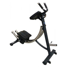 Load image into Gallery viewer, Ab Coaster CS3000 Black Abdominal Back Trainer - The Home Fitness Corp