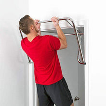 Load image into Gallery viewer, Adjustable Mount Doorway Pull Up Bar Forearm Back Shoulder Training - The Home Fitness Corp