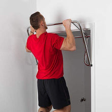Load image into Gallery viewer, Adjustable Mount Doorway Pull Up Bar Forearm Back Shoulder Training - The Home Fitness Corp