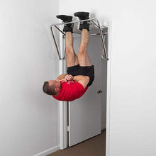 Load image into Gallery viewer, Adjustable Mount Doorway Pull Up Bar Forearm Back Shoulder Training - The Home Fitness Corp
