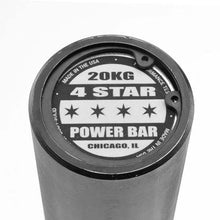 Load image into Gallery viewer, Body-Solid 4 Star Olympic Bar, Unconditional Warranty Super Strong Training Equipment - The Home Fitness Corp