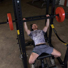 Load image into Gallery viewer, Body-Solid 7' Olympic Multi-Grip Bar Weight Lifting Equipment - The Home Fitness Corp
