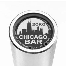 Load image into Gallery viewer, Body-Solid Chicago Olympic Bar, Unconditional Warranty Professional Weight Lifting Equipment - The Home Fitness Corp