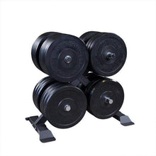 Load image into Gallery viewer, Body-Solid GWT66 X-Factor Weight Plate Tree Storage Rack Storage Rack - The Home Fitness Corp