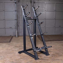 Load image into Gallery viewer, Body-Solid GWT76 High Capacity Olympic Plate Rack Storage Rack - The Home Fitness Corp
