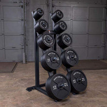 Load image into Gallery viewer, Body-Solid GWT76 High Capacity Olympic Plate Rack Storage Rack - The Home Fitness Corp