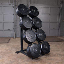 Load image into Gallery viewer, Body-Solid GWT76 High Capacity Olympic Plate Rack Storage Rack - The Home Fitness Corp