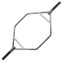 Load image into Gallery viewer, Body-Solid Olympic Shrug Bar Weight Lifting Core Training - The Home Fitness Corp