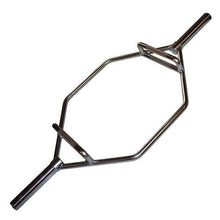 Load image into Gallery viewer, Body-Solid Olympic Shrug Bar with Raised Handles Weight Lifting Core Training - The Home Fitness Corp