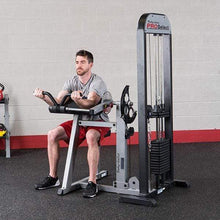 Load image into Gallery viewer, Body-Solid Pro Select Bicep Tricep Machine 310lb. Stack Muscle Trainer - The Home Fitness Corp