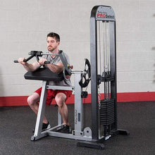 Load image into Gallery viewer, Body-Solid Pro Select Bicep Tricep Machine 310lb. Stack Muscle Trainer - The Home Fitness Corp
