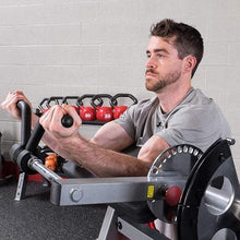 Load image into Gallery viewer, Body-Solid Pro Select Bicep Tricep Machine Muscle Trainer - The Home Fitness Corp
