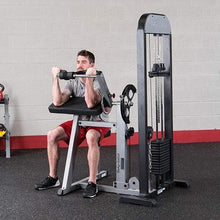 Load image into Gallery viewer, Body-Solid Pro Select Bicep Tricep Machine Muscle Trainer - The Home Fitness Corp