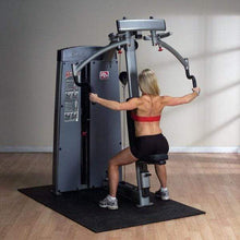 Load image into Gallery viewer, Body-Solid ProDual Pec Rear Delt Machine with 210lb. Stack Chest Press Trainer - The Home Fitness Corp