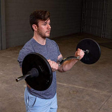 Load image into Gallery viewer, Body-Solid Standard Curl Bar Weight Training Equipment - The Home Fitness Corp