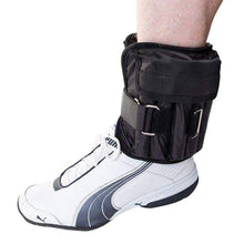 Load image into Gallery viewer, Body-Solid Tools 10 Pound Ankle Weight Pair Cardio Strength Training - The Home Fitness Corp