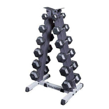 Load image into Gallery viewer, Body-Solid Vertical Dumbbell Rack Storage Rack - The Home Fitness Corp
