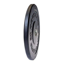 Load image into Gallery viewer, Chicago Extreme Bumper Olympic Plates in 10lb., 15lb., 25lb., 35lb. and 45lb. Weight Plates - The Home Fitness Corp