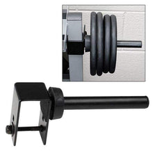 Load image into Gallery viewer, Dumbell Rack Plate Horn Attachment Storage Rack - The Home Fitness Corp
