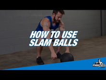 Load and play video in Gallery viewer, Body-Solid Tools Dead Weight Slam Balls 10lb., 15lb., 20lb., 25lb. and 30lb.