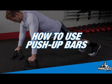 Load and play video in Gallery viewer, Body-Solid Tools Push Up Bars